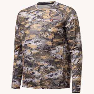 Men's Fallon Long Sleeve Hunting Shirt Tarnen - Huntworth Gear