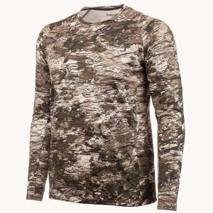 Men's Tarnen® pattern midweight Hunting Base Layer Shirt.
