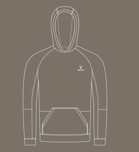 Youth's Camo Hunting Hoodie Hidd'n - Huntworth Gear